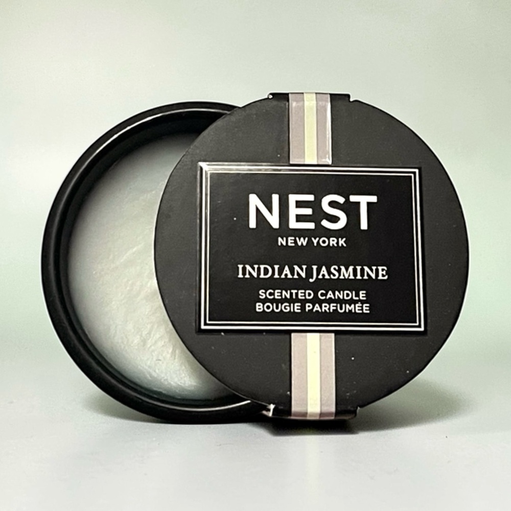Nest New York Indian Jasmine Scented Candle Bougie Parfumme 0.95 Oz.